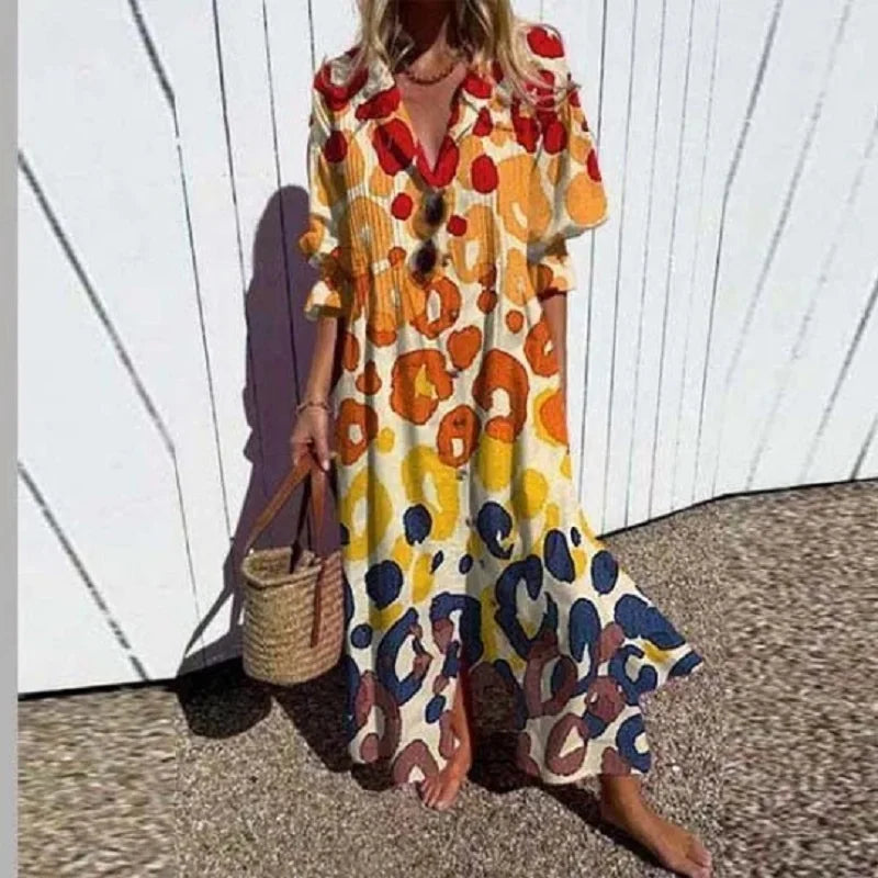 Lea Bergen™ | Boho Elegant Kjole