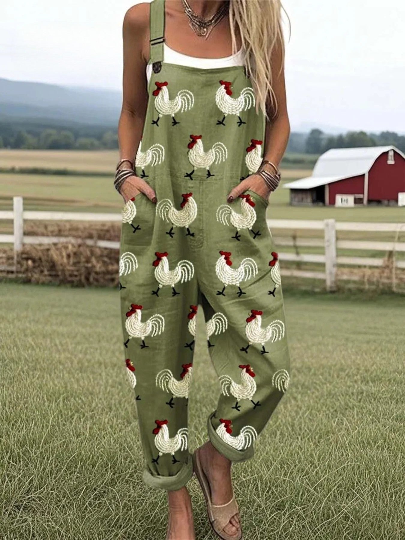 Lea Bergen | Vintage Floral Jumpsuit