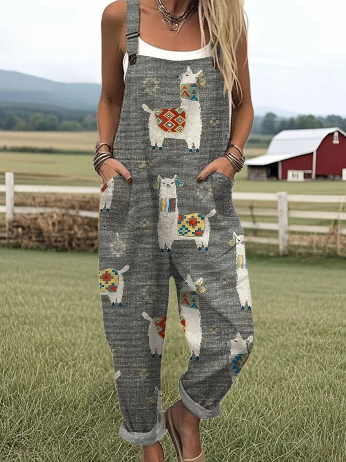 Lea Bergen | Vintage Floral Jumpsuit