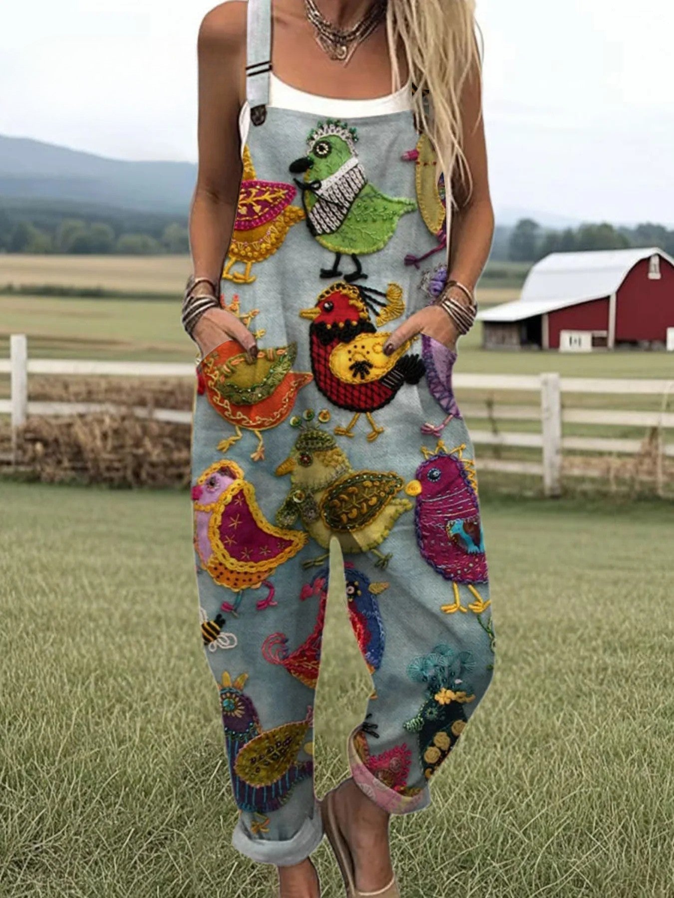 Lea Bergen | Vintage Floral Jumpsuit