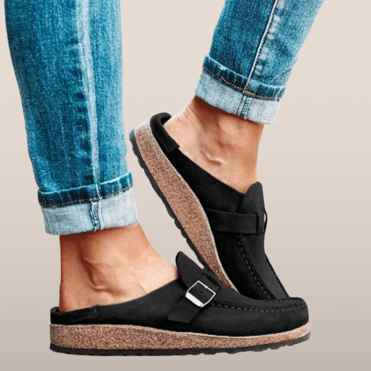 Amara | Slip-ons med Spenne